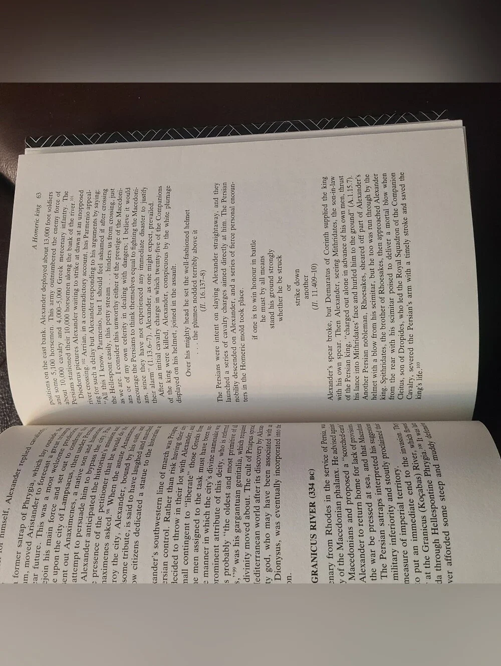 Alexander the Great Invisible Enemy John O'Brien SIGNED 1st Ed 1st Print HCDJ